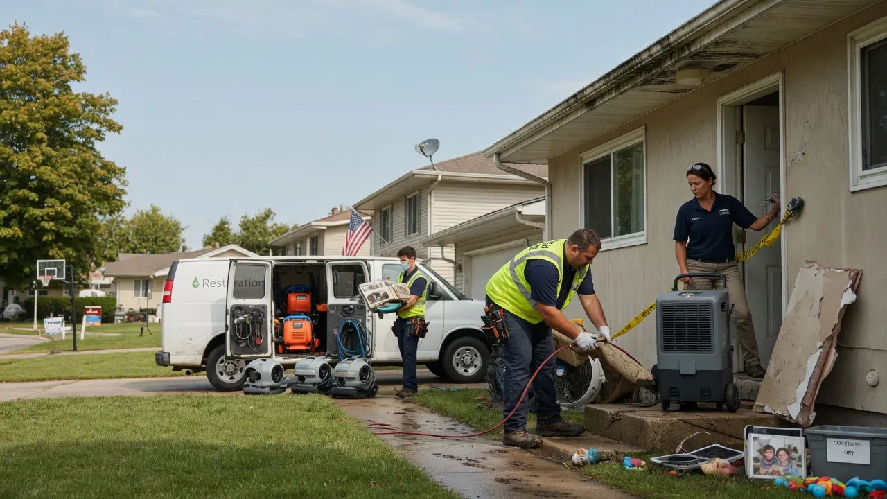 Water Damage Restoration in Longdale, OK near me